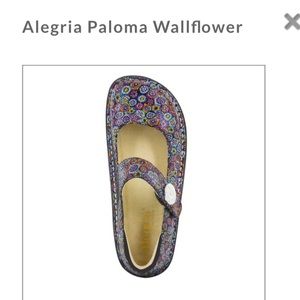 alegria paloma wallflower